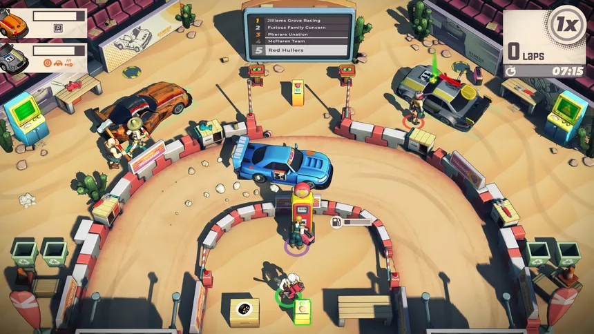 Скриншот 5 к игре Speed Crew