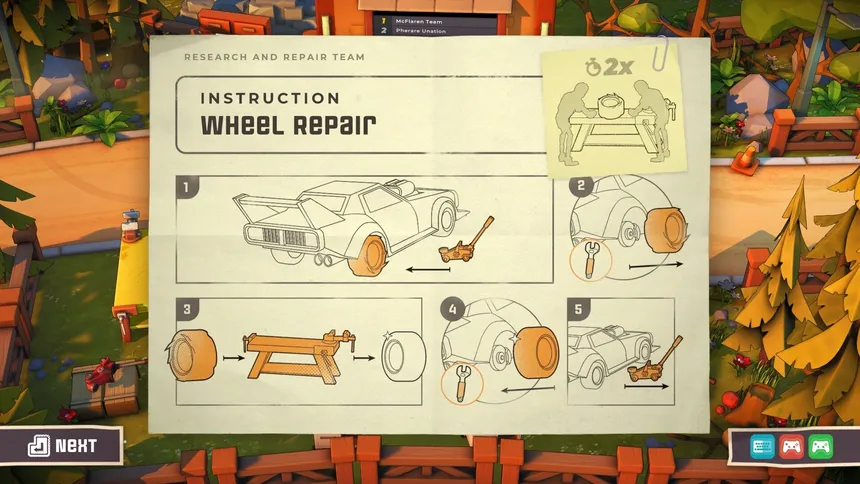 Скриншот 7 к игре Speed Crew