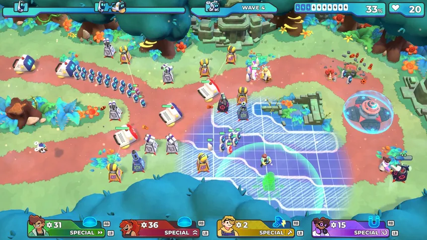 Скриншот 3 к игре Bish Bash Bots