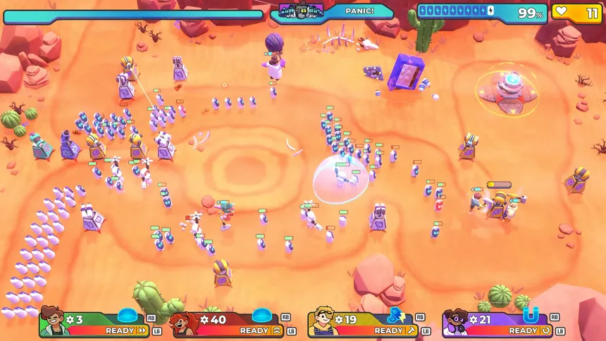 Скриншот 4 к игре Bish Bash Bots