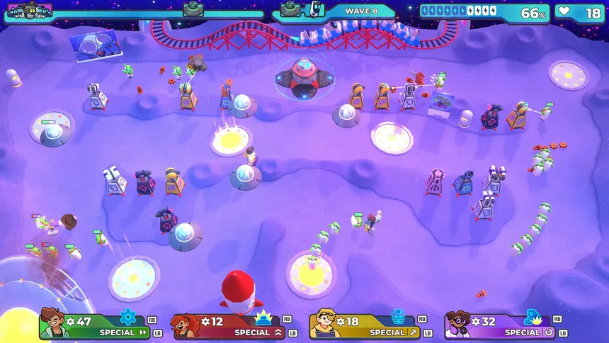 Скриншот 5 к игре Bish Bash Bots