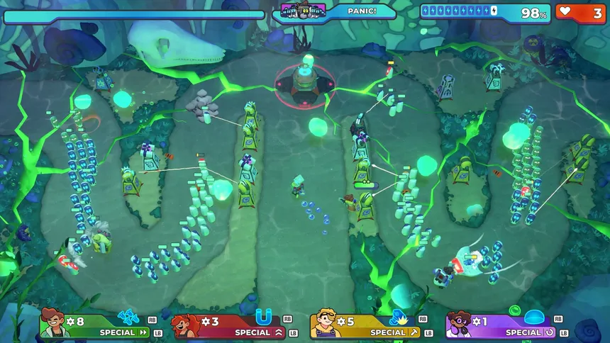 Скриншот 6 к игре Bish Bash Bots