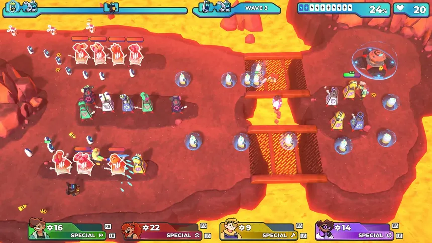 Скриншот 7 к игре Bish Bash Bots