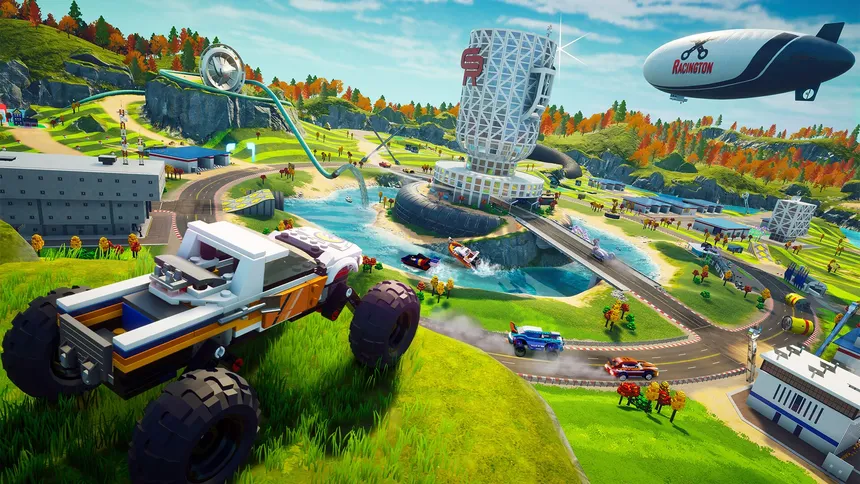 Скриншот 1 к игре LEGO 2K Drive