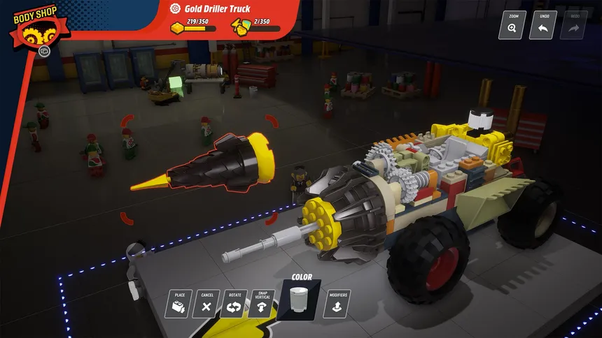 Скриншот 2 к игре LEGO 2K Drive