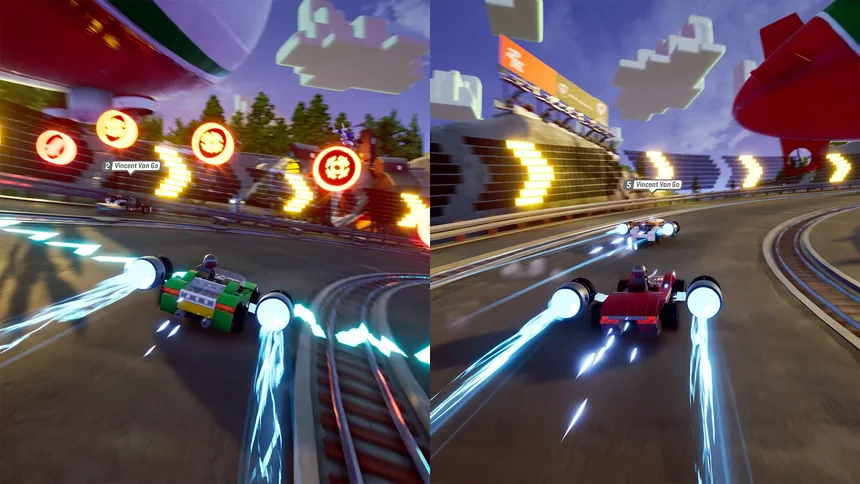 Скриншот 3 к игре LEGO 2K Drive