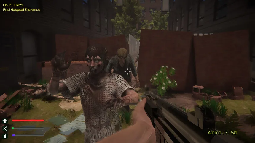 Скриншот 8 к игре Infected