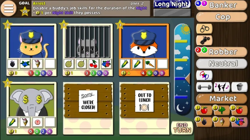 Скриншот 2 к игре Buddies in Boxes