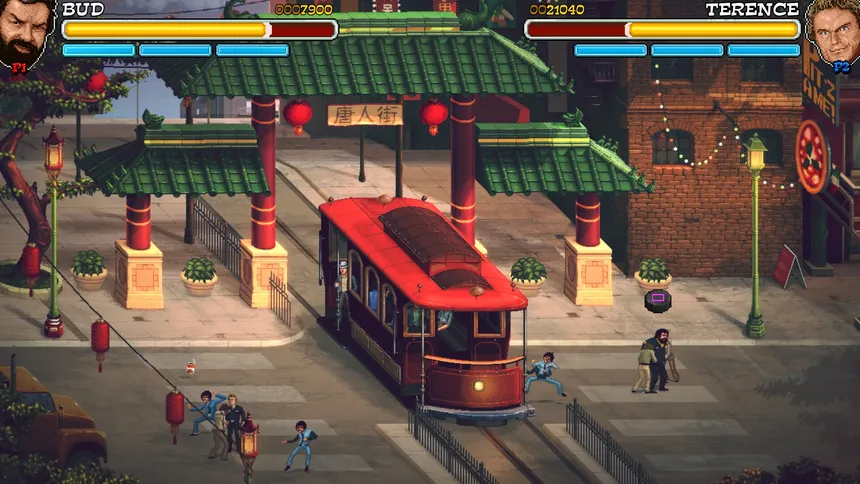 Скриншот 1 к игре Bud Spencer & Terence Hill - Slaps And Beans 2
