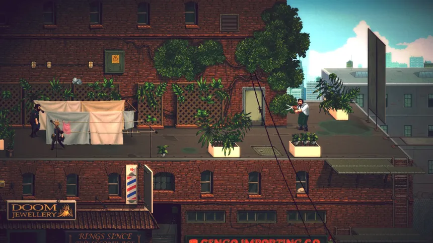 Скриншот 5 к игре Bud Spencer & Terence Hill - Slaps And Beans 2