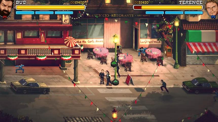 Скриншот 7 к игре Bud Spencer & Terence Hill - Slaps And Beans 2