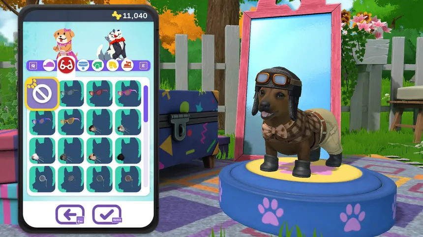 Скриншот 1 к игре Little Friends: Puppy Island