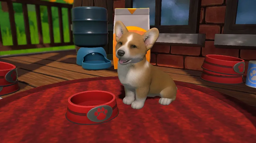 Скриншот 2 к игре Little Friends: Puppy Island