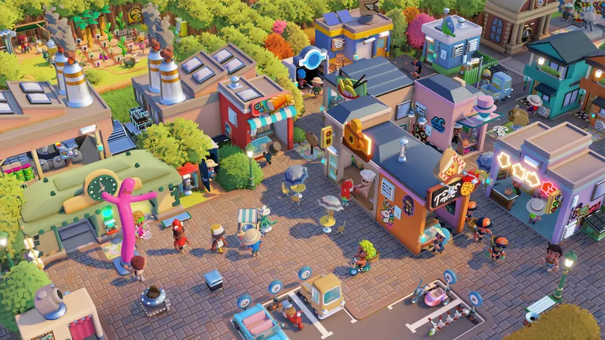 Скриншот 1 к игре Go-Go Town!