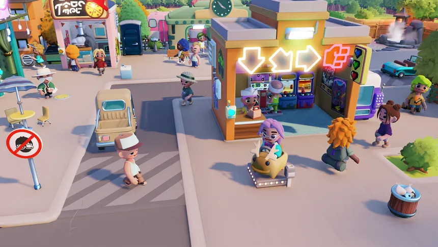 Скриншот 3 к игре Go-Go Town!