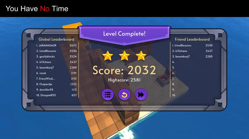 Скриншот 4 к игре You Have No Time