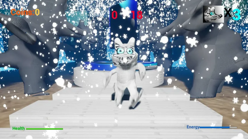 Скриншот 1 к игре White Wolf - Treasure Hunter