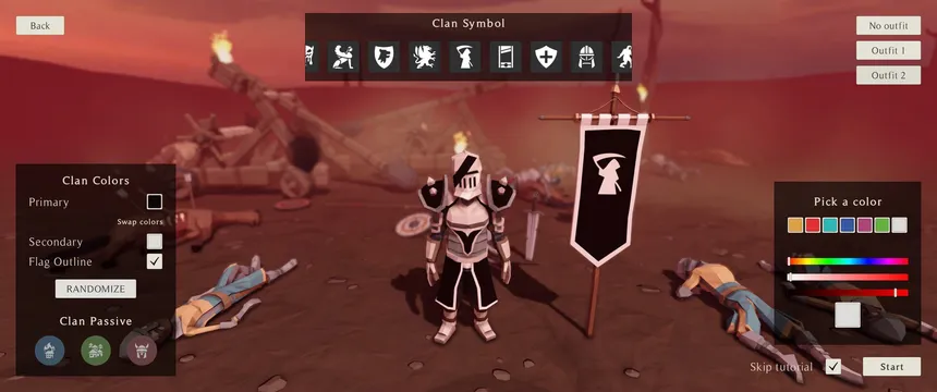 Скриншот 1 к игре It's Barbaric: Euroza