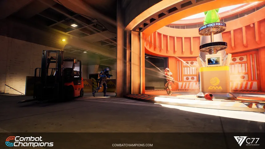 Скриншот 3 к игре Combat Champions