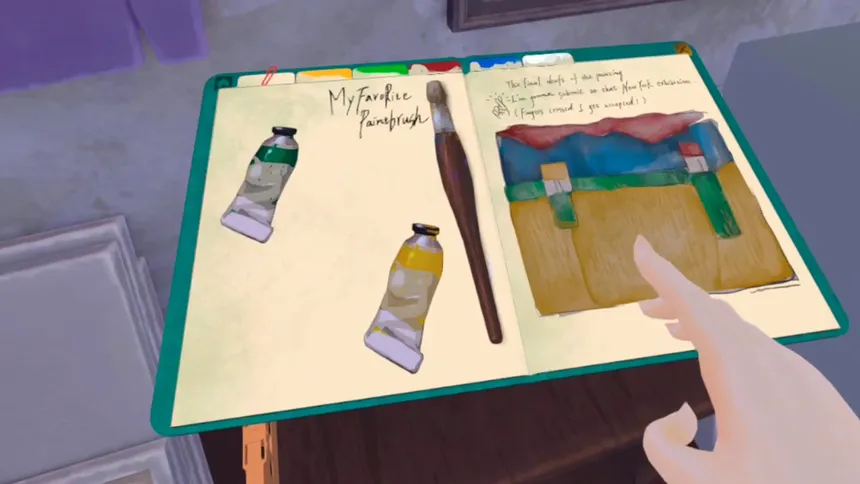 Скриншот 1 к игре Behind the Frame: The Finest Scenery VR
