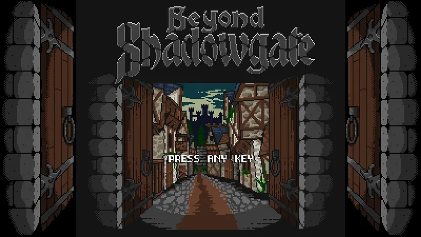 Скриншот 1 к игре Beyond Shadowgate
