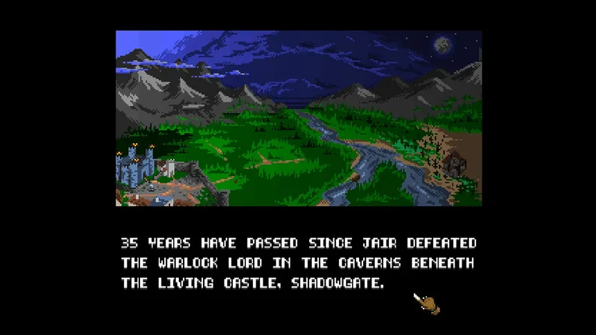 Скриншот 2 к игре Beyond Shadowgate