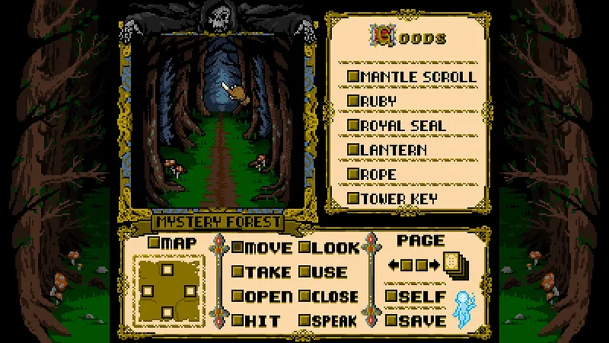 Скриншот 4 к игре Beyond Shadowgate
