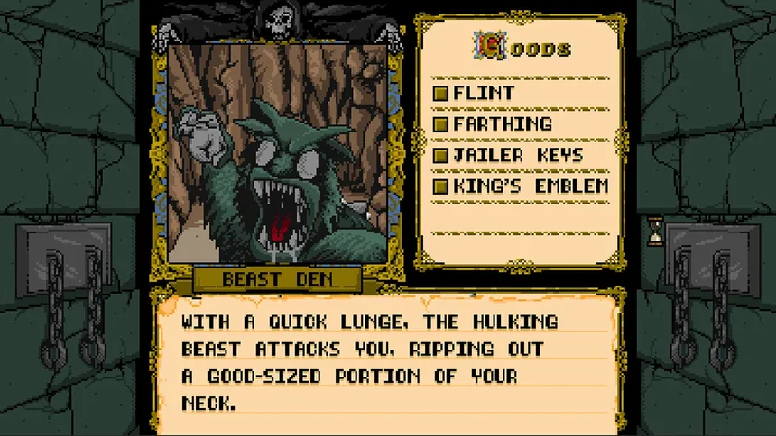 Скриншот 5 к игре Beyond Shadowgate