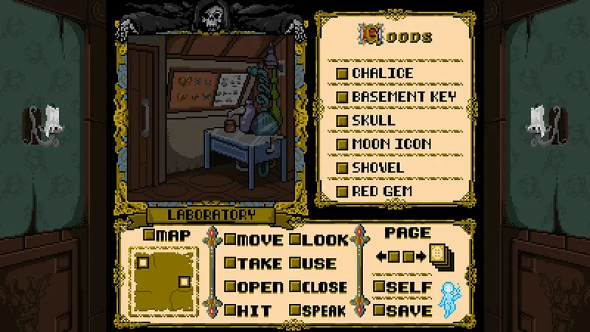 Скриншот 6 к игре Beyond Shadowgate