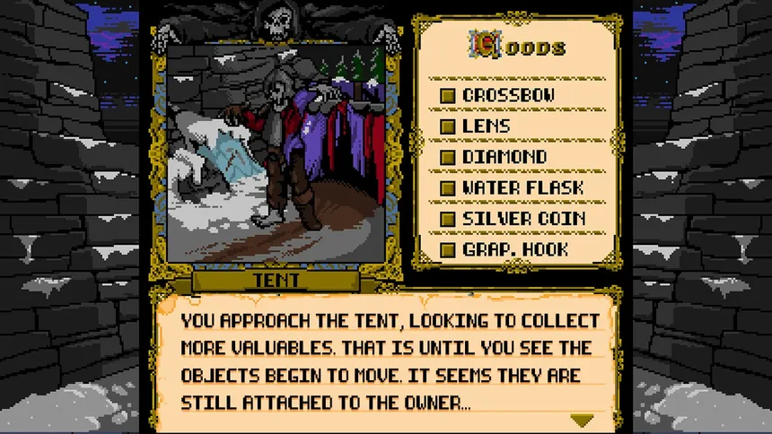 Скриншот 8 к игре Beyond Shadowgate