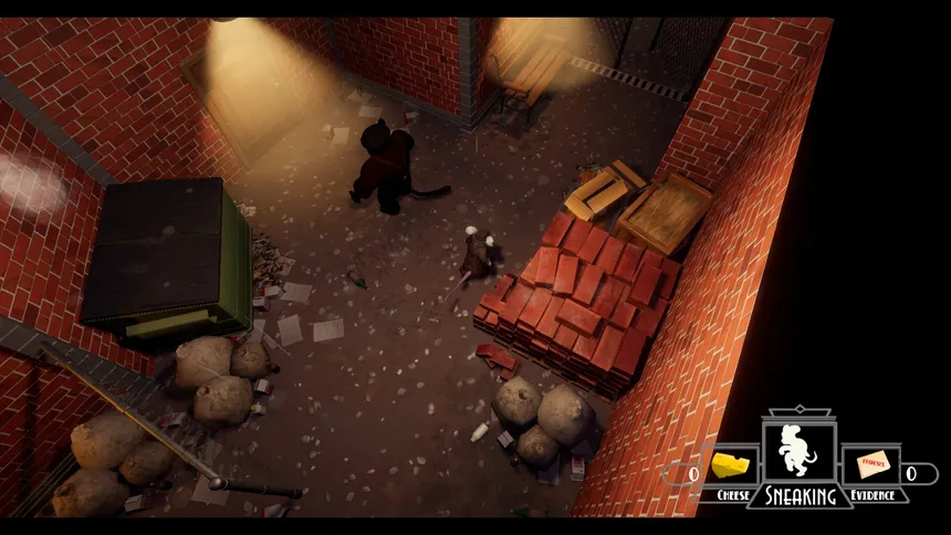Скриншот 6 к игре Brie Parmesan Mysteries