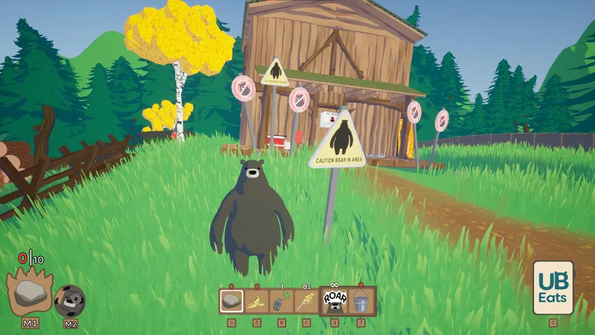 Скриншот 1 к игре Your Average Bear