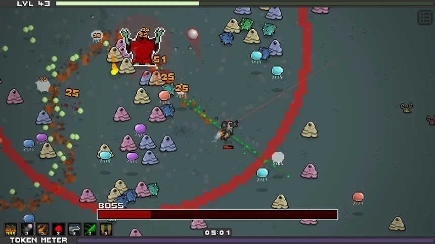 Скриншот 1 к игре Space Hero: Intergalactic Titan
