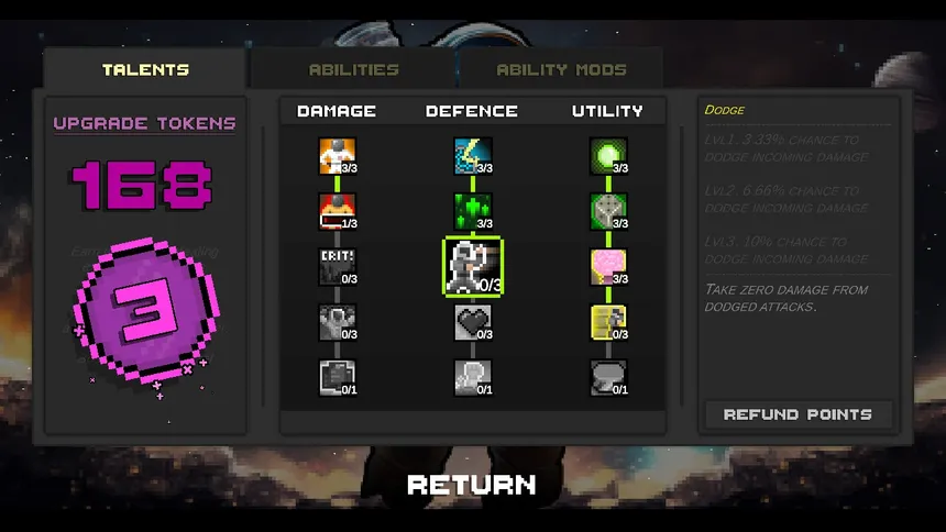 Скриншот 5 к игре Space Hero: Intergalactic Titan