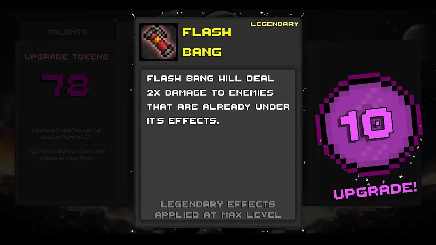 Скриншот 6 к игре Space Hero: Intergalactic Titan
