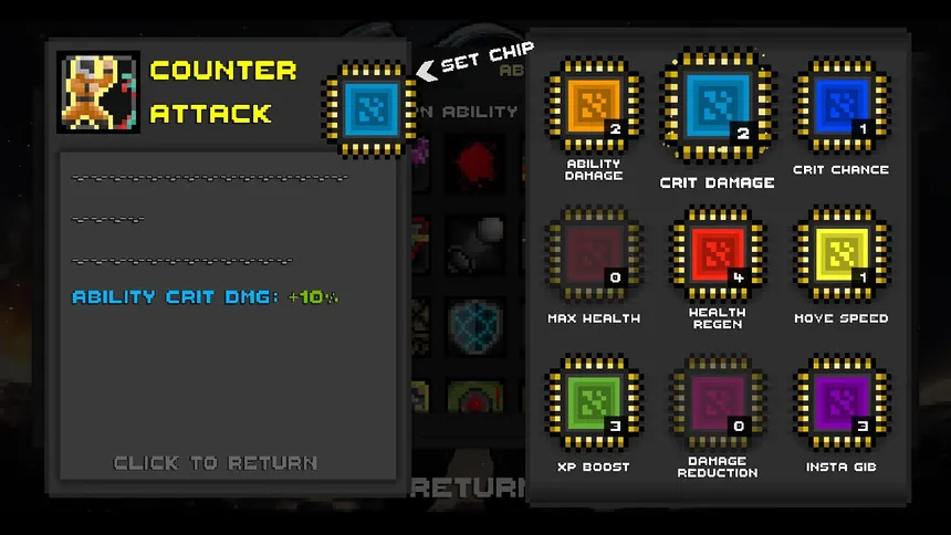 Скриншот 7 к игре Space Hero: Intergalactic Titan