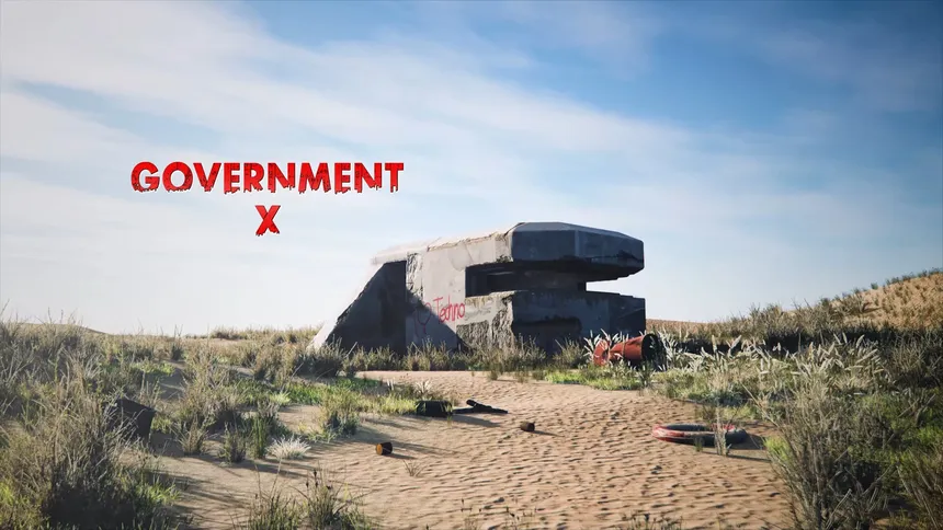 Скриншот 1 к игре Government X