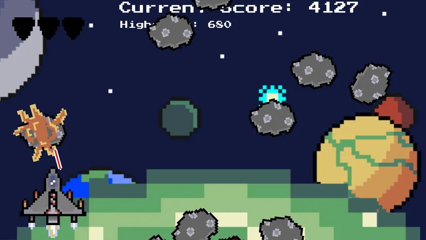 Скриншот 2 к игре Spaceship Racer: Portal