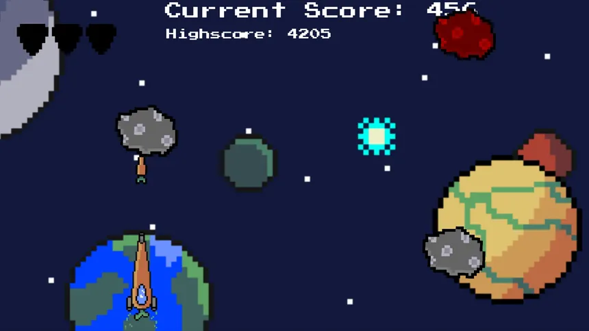 Скриншот 4 к игре Spaceship Racer: Portal