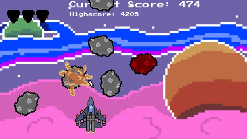 Скриншот 5 к игре Spaceship Racer: Portal