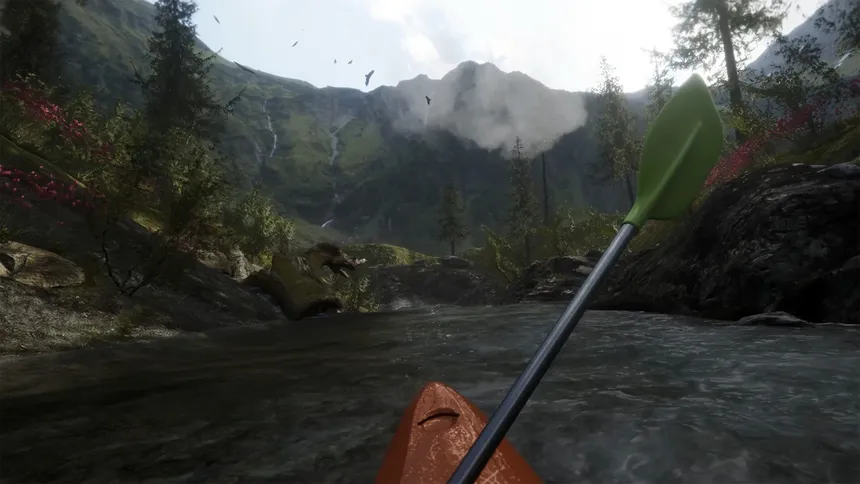 Скриншот 6 к игре Whitewater VR: Extreme Kayaking Adventure