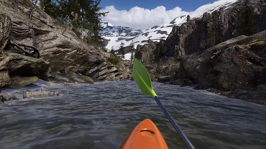 Скриншот 7 к игре Whitewater VR: Extreme Kayaking Adventure