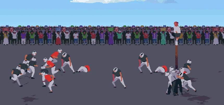 Скриншот 2 к игре Stickdown!