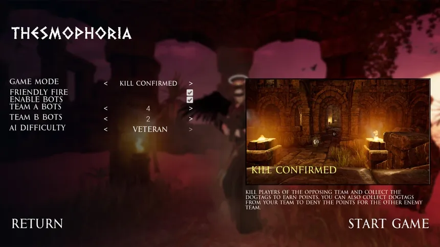 Скриншот 2 к игре Thesmophoria
