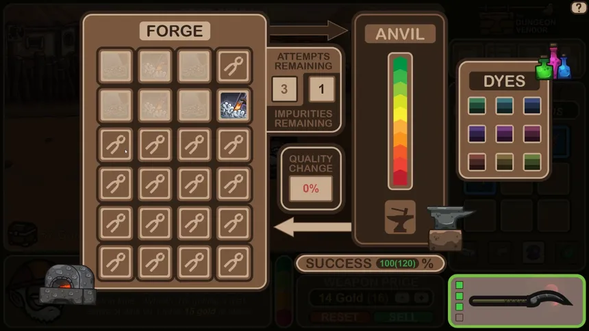 Скриншот 2 к игре The Dungeon Vendor