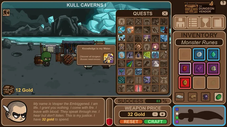 Скриншот 5 к игре The Dungeon Vendor