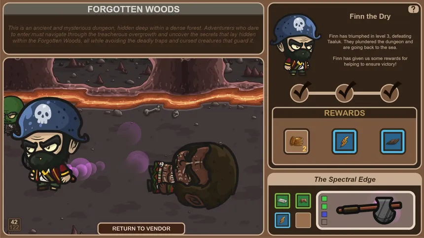 Скриншот 6 к игре The Dungeon Vendor