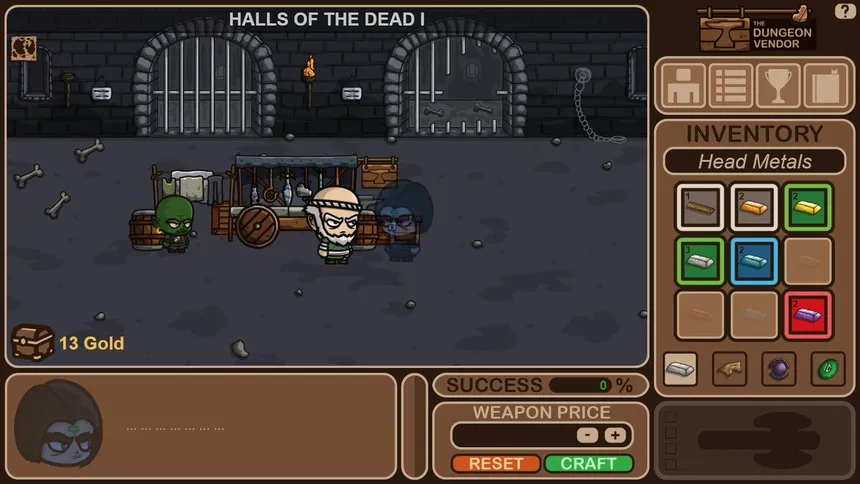 Скриншот 7 к игре The Dungeon Vendor