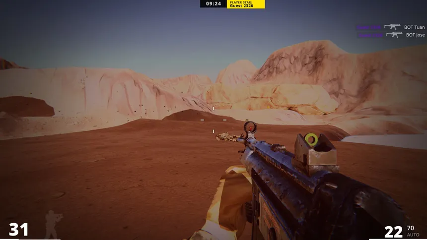 Скриншот 8 к игре Multiplayer Shooter FPS
