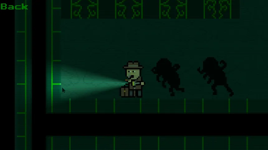 Скриншот 3 к игре A Call From Under the House